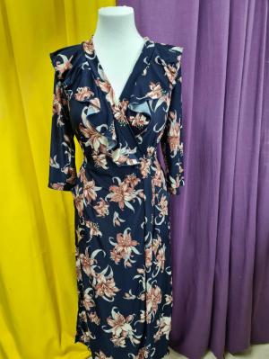 халат из вискозы модель 121м