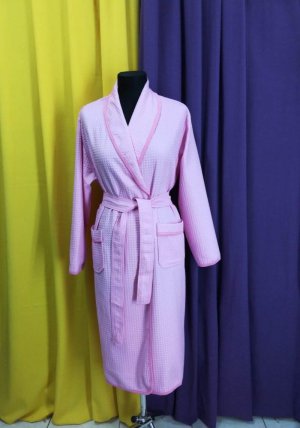 халат женский модель 236в  розовый