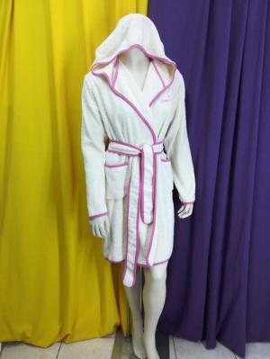 халат женский модель 239к  белый