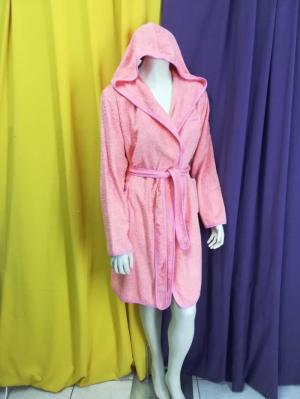 халат женский модель 239к персик