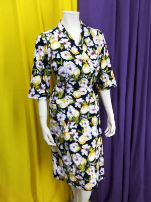 халат женский модель 252л