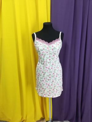 сорочка модель 276к ( розочки)