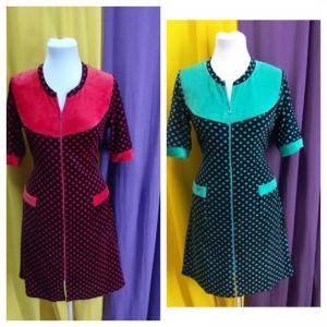 халат женский модель 309