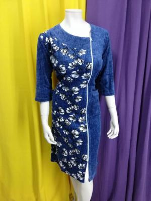 халат женский модель 333