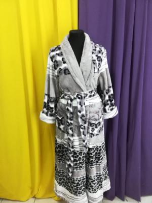 халат женский модель 335б