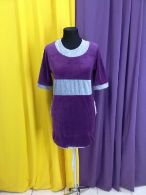 туника модель 388к (фиолет)