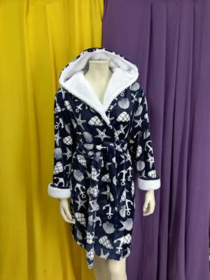 халат женский модель 54к