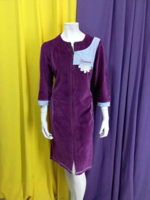 халат женский модель 322